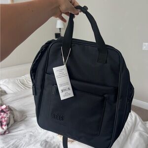 BEIS Expanded Backpack Black